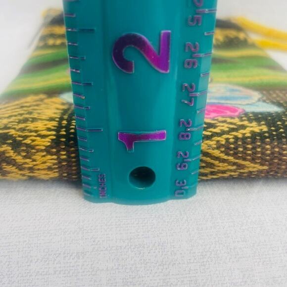 Punta Cana Multicolor Small Butterfly Shoulder Bag - Picture 8 of 8